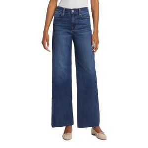 Frame Le Slim Palazzo Jeans in Lupine Wash, Women's Size 30